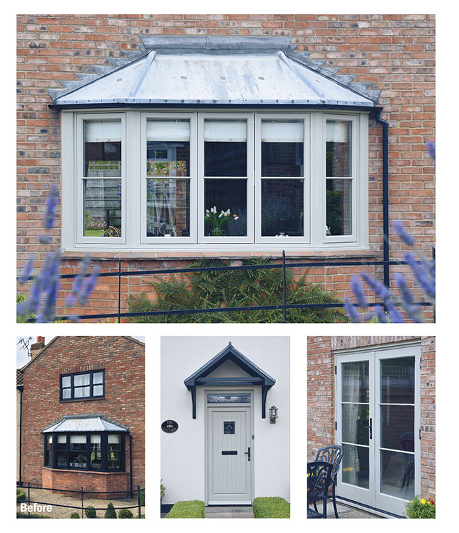 quality and service offered by Timber Windows